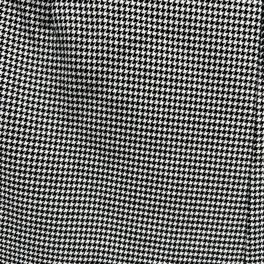 Eric Signature Women's Gray Straight Leg Pants Checkered  Stylish Size 4 EUC - Picture 3 of 4